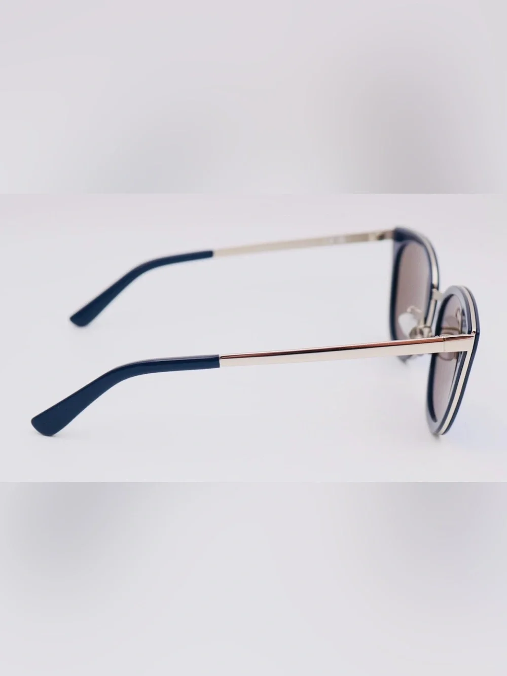 Maui Jim Wood Rose Blue Round Polarized Sunglasses Mj870-03 Brand New NIB Set